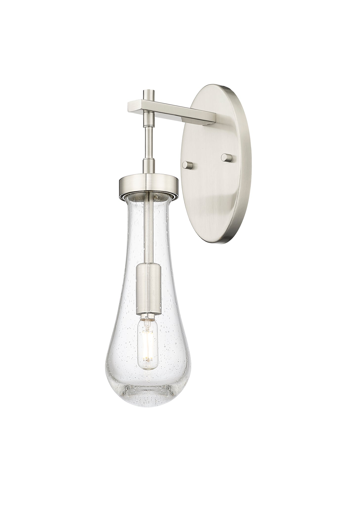 Downtown Urban Sconce Cast Brass Finish
