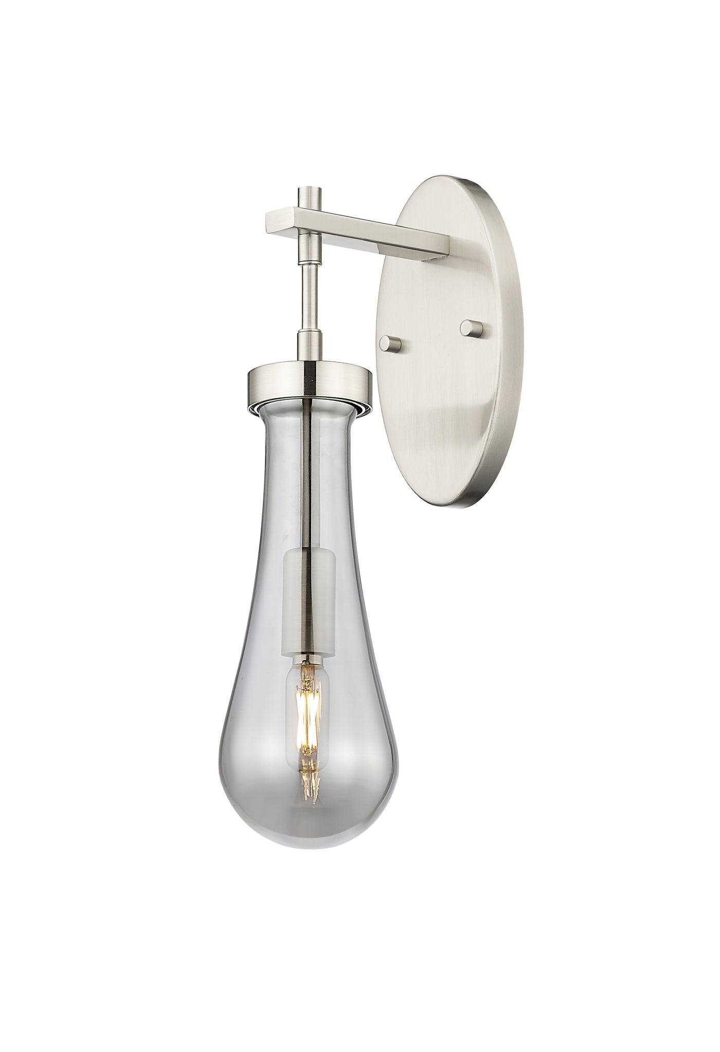 Downtown Urban Sconce Cast Brass Finish