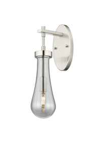 Downtown Urban Sconce Cast Brass Finish