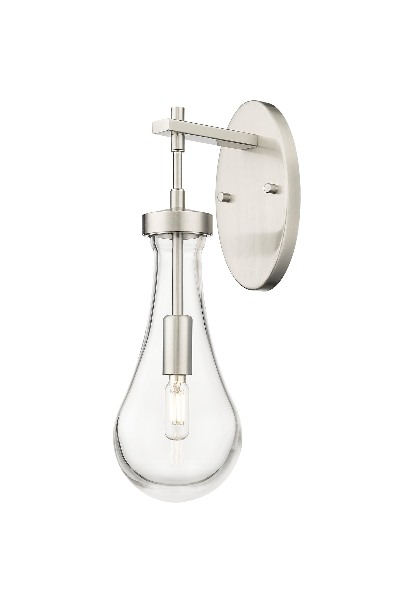 Downtown Urban Sconce Cast Brass Design