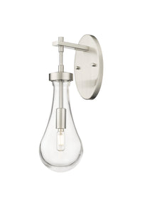 Downtown Urban Sconce Cast Brass Design