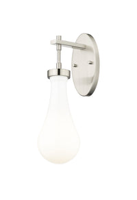 Downtown Urban Sconce Cast Brass Design