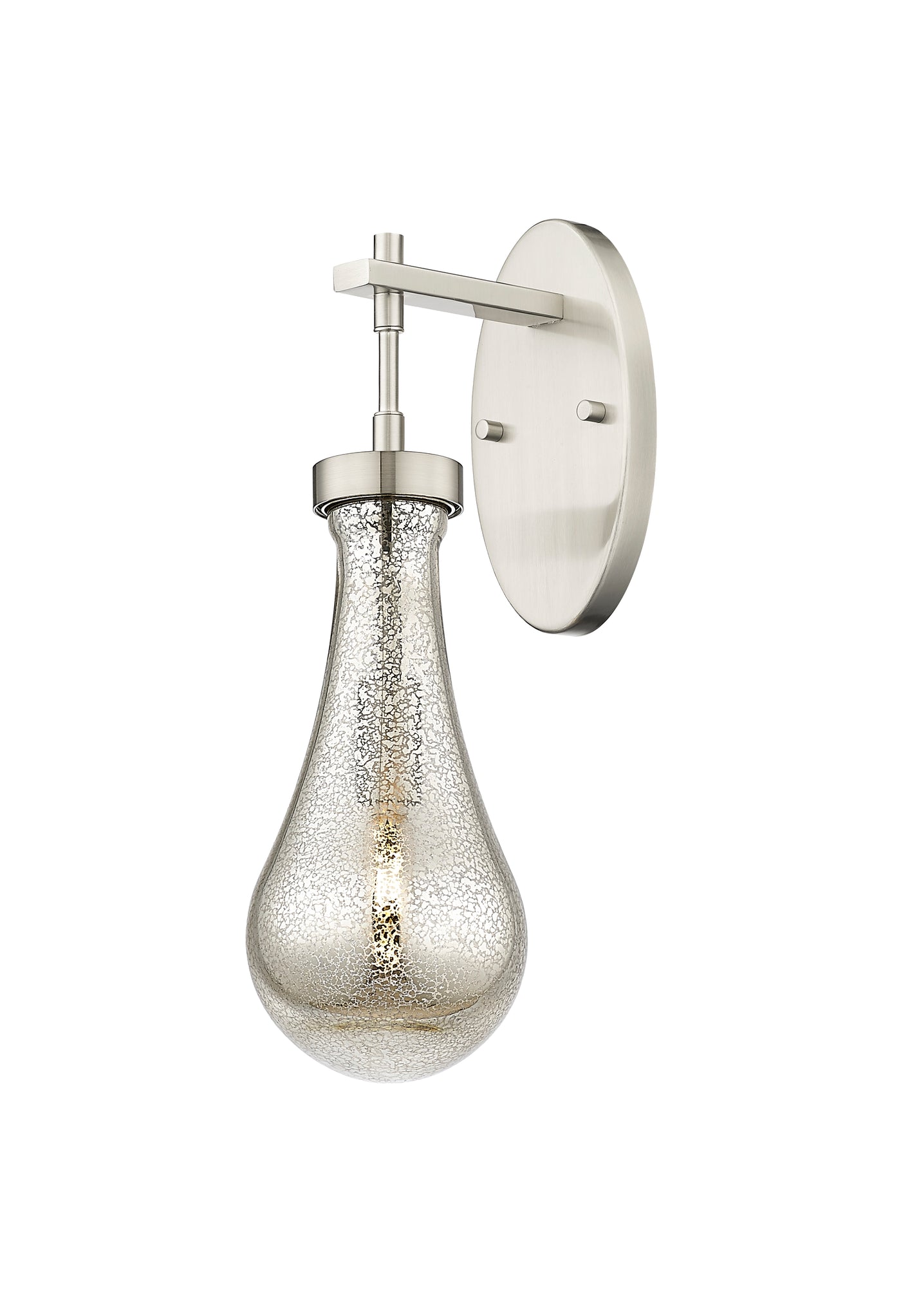 Downtown Urban Sconce Cast Brass Design