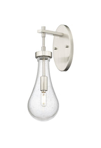 Downtown Urban Sconce Cast Brass Design