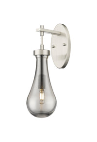 Downtown Urban Sconce Cast Brass Design