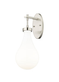 Downtown Urban Sconce Cast Brass 16.5