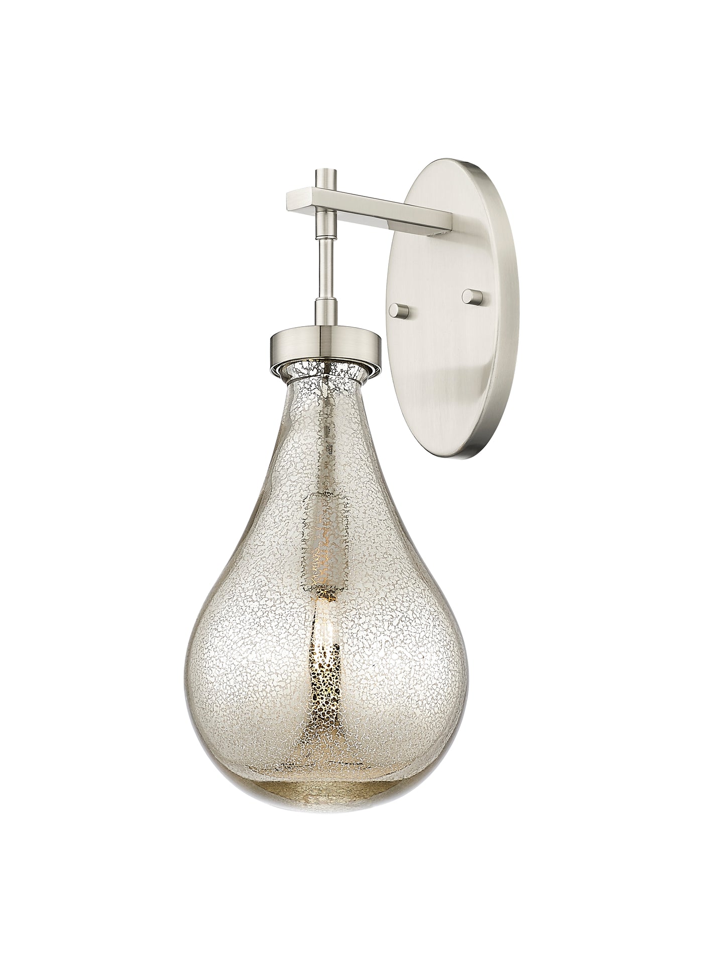 Downtown Urban Sconce Cast Brass 16.5