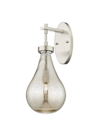 Downtown Urban Sconce Cast Brass 16.5