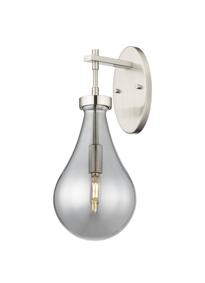 Downtown Urban Sconce Cast Brass 16.5
