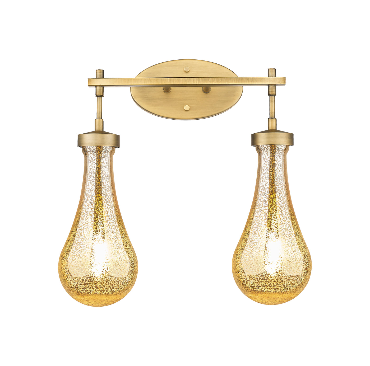 Downtown Urban Bath Vanity Light Cast Brass