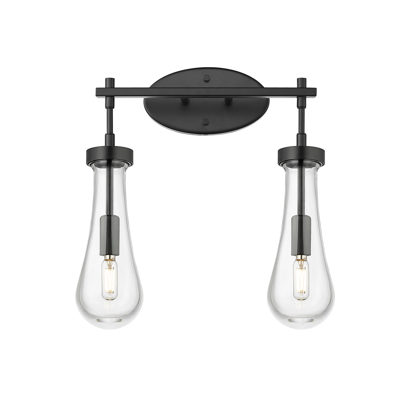 Downtown Urban Bath Vanity Light Cast Brass