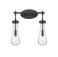 Downtown Urban Bath Vanity Light Cast Brass