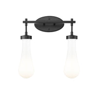 Downtown Urban Bath Vanity Light Cast Brass