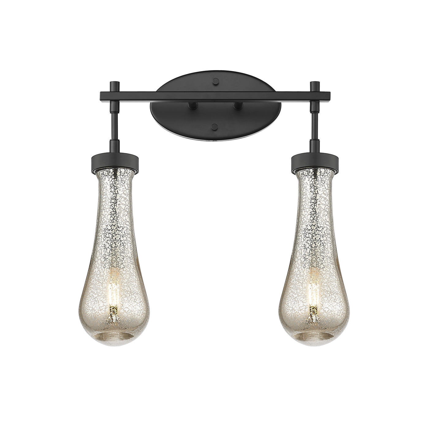 Downtown Urban Bath Vanity Light Cast Brass