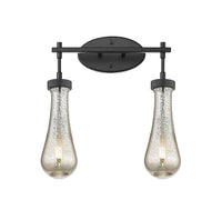 Downtown Urban Bath Vanity Light Cast Brass