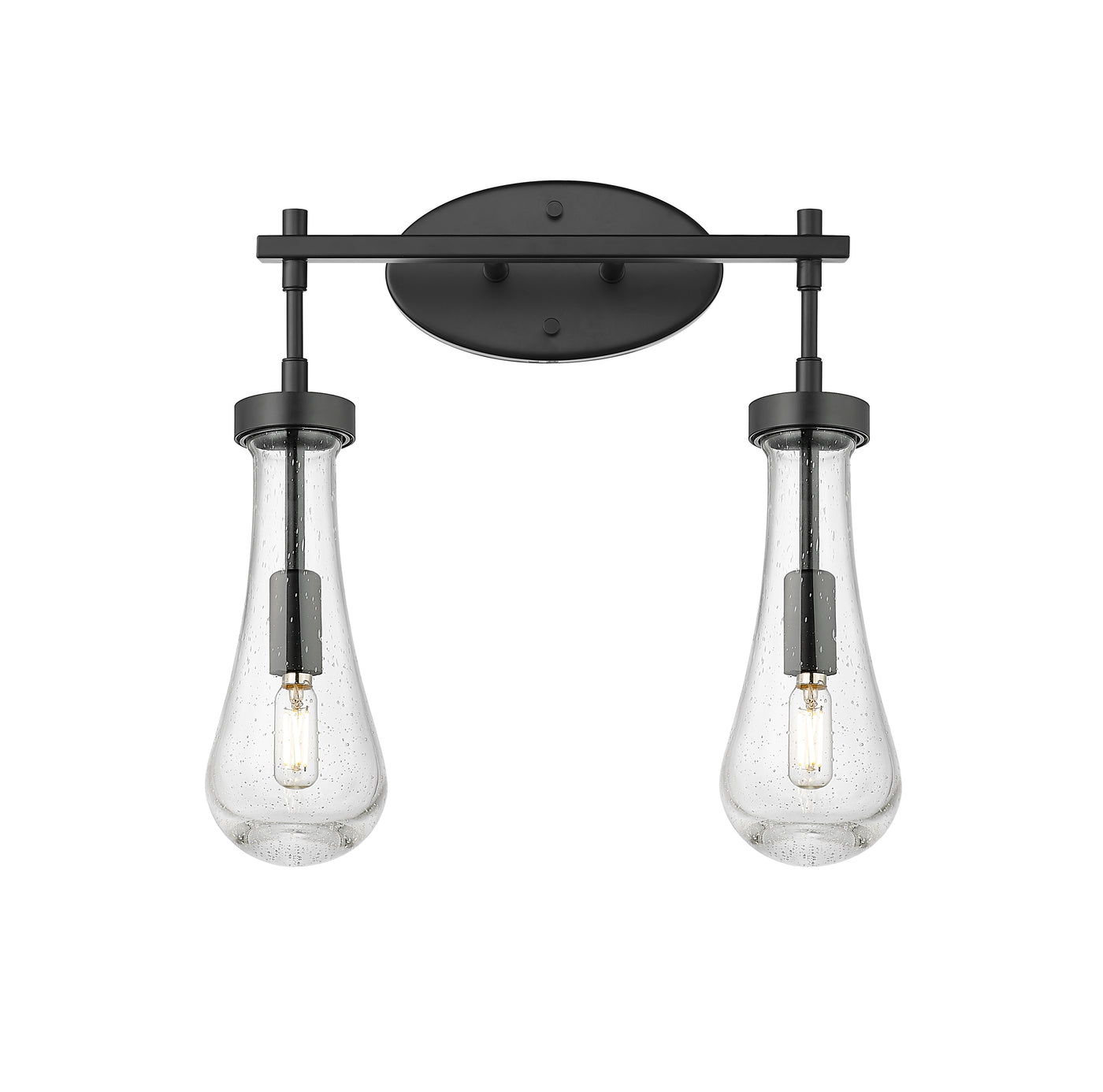 Downtown Urban Bath Vanity Light Cast Brass