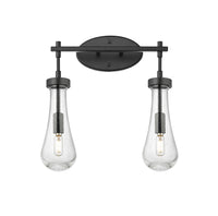 Downtown Urban Bath Vanity Light Cast Brass