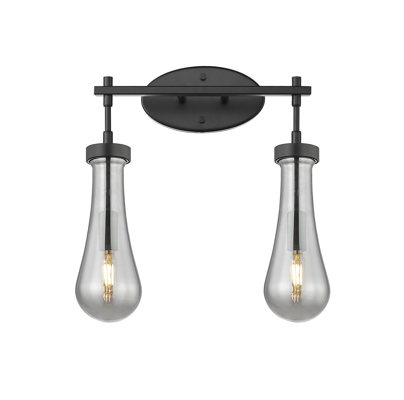 Downtown Urban Bath Vanity Light Cast Brass