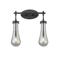 Downtown Urban Bath Vanity Light Cast Brass