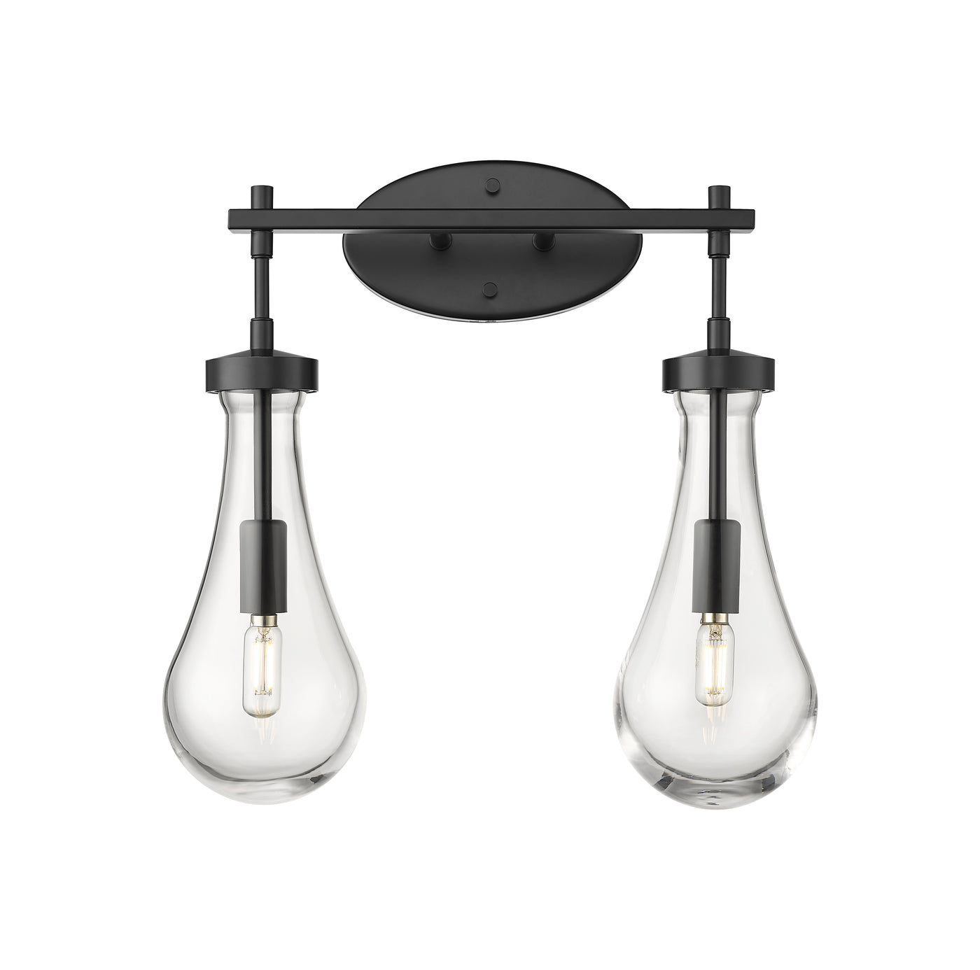 Downtown Urban Bath Vanity Light Cast Brass