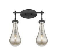 Downtown Urban Bath Vanity Light Cast Brass