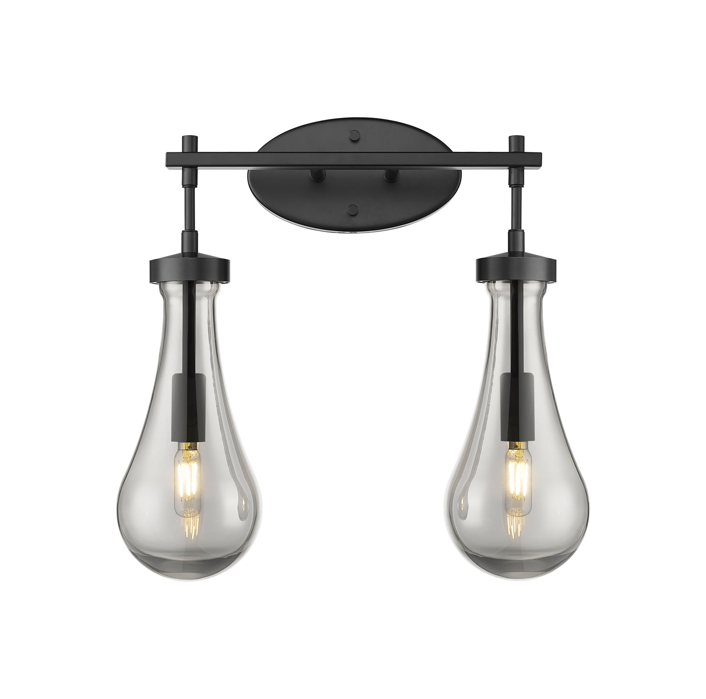 Downtown Urban Bath Vanity Light Cast Brass