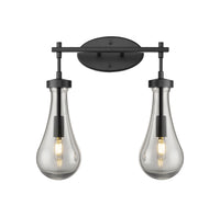 Downtown Urban Bath Vanity Light Cast Brass