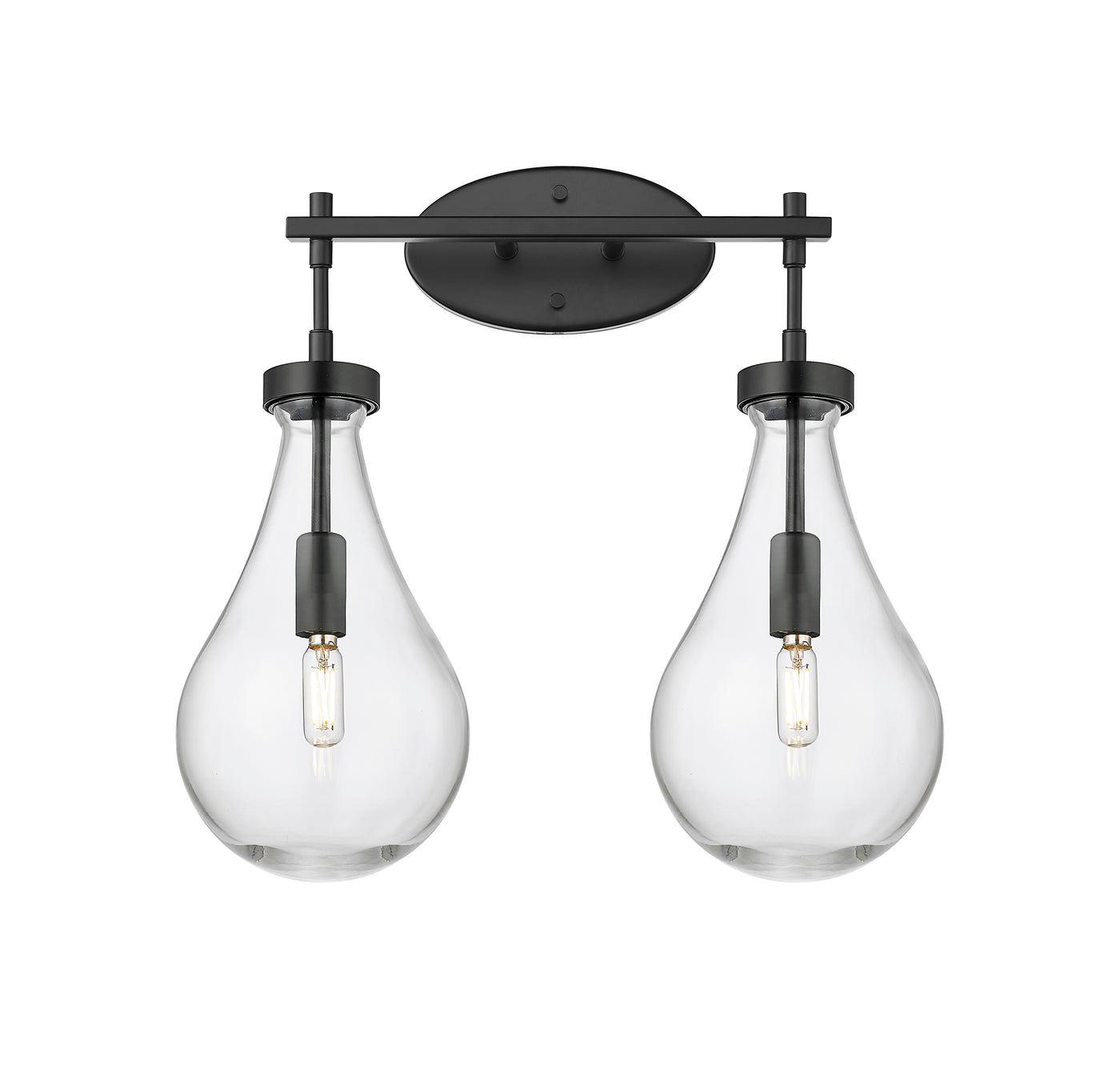 Downtown Urban Bath Vanity Light Cast Brass