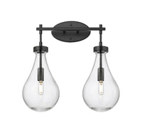 Downtown Urban Bath Vanity Light Cast Brass
