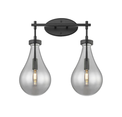 Downtown Urban Bath Vanity Light Cast Brass