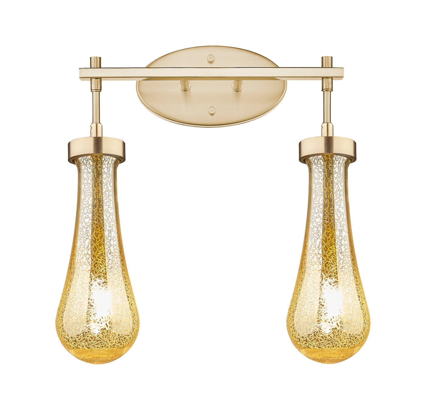 Downtown Urban Bath Vanity Light Cast Brass