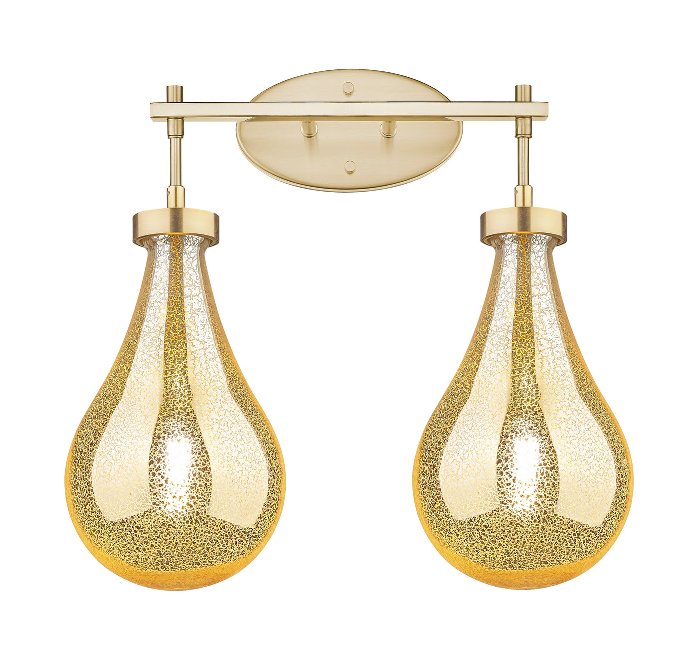 Downtown Urban Bath Vanity Light Cast Brass