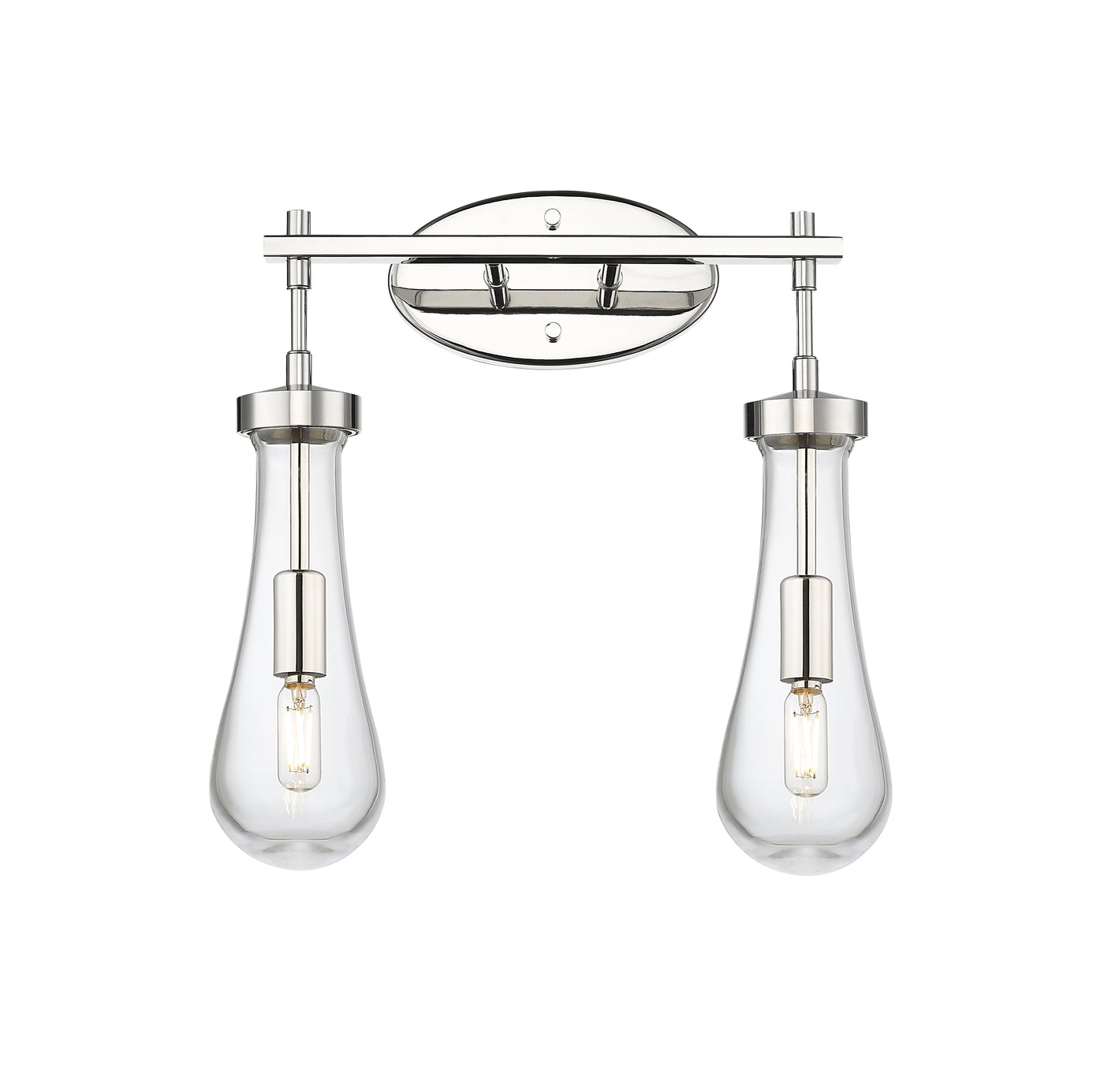 Downtown Urban Bath Vanity Light Cast Brass