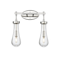 Downtown Urban Bath Vanity Light Cast Brass