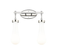 Downtown Urban Bath Vanity Light Cast Brass