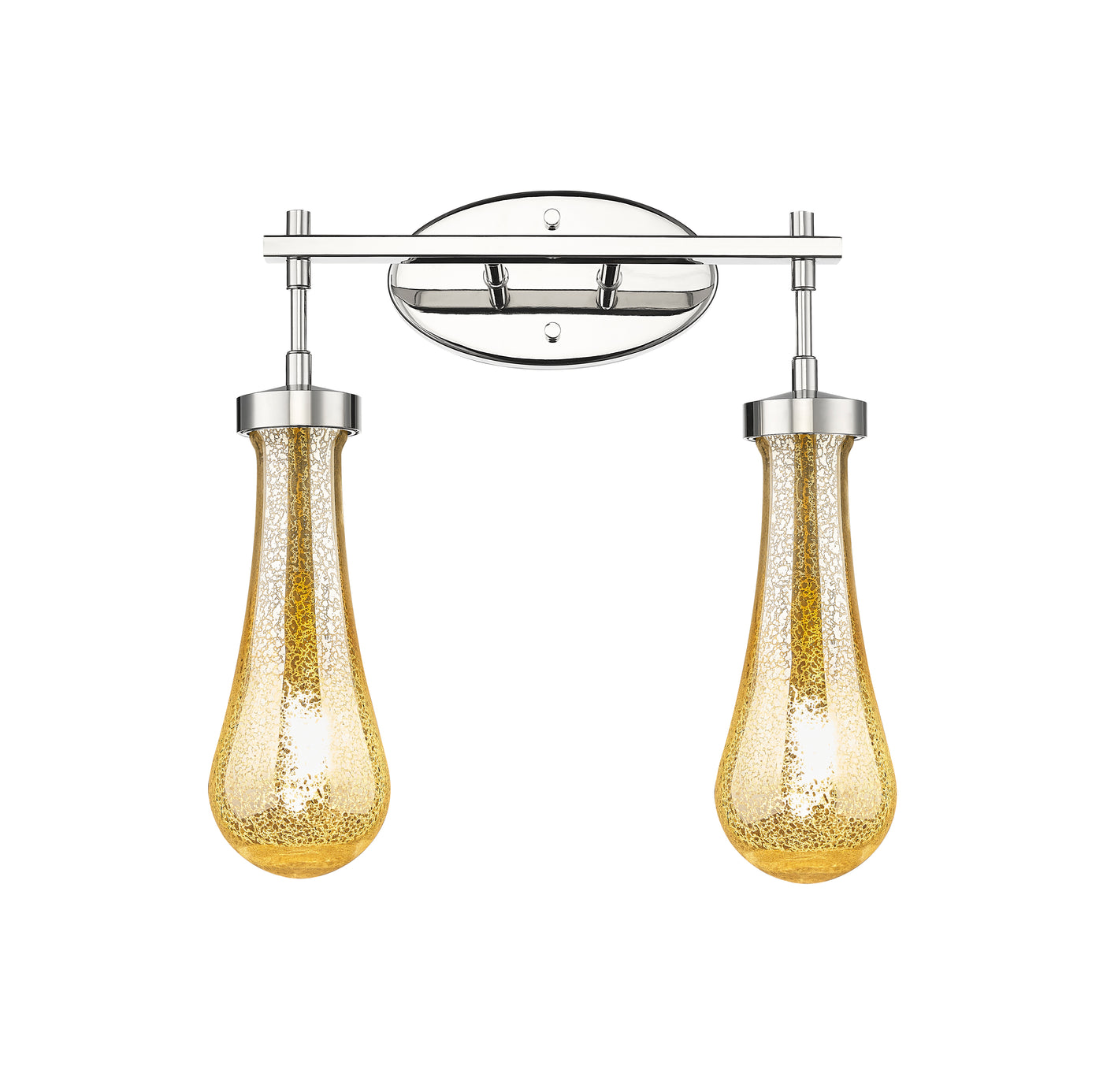 Downtown Urban Bath Vanity Light Cast Brass