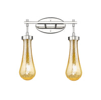 Downtown Urban Bath Vanity Light Cast Brass