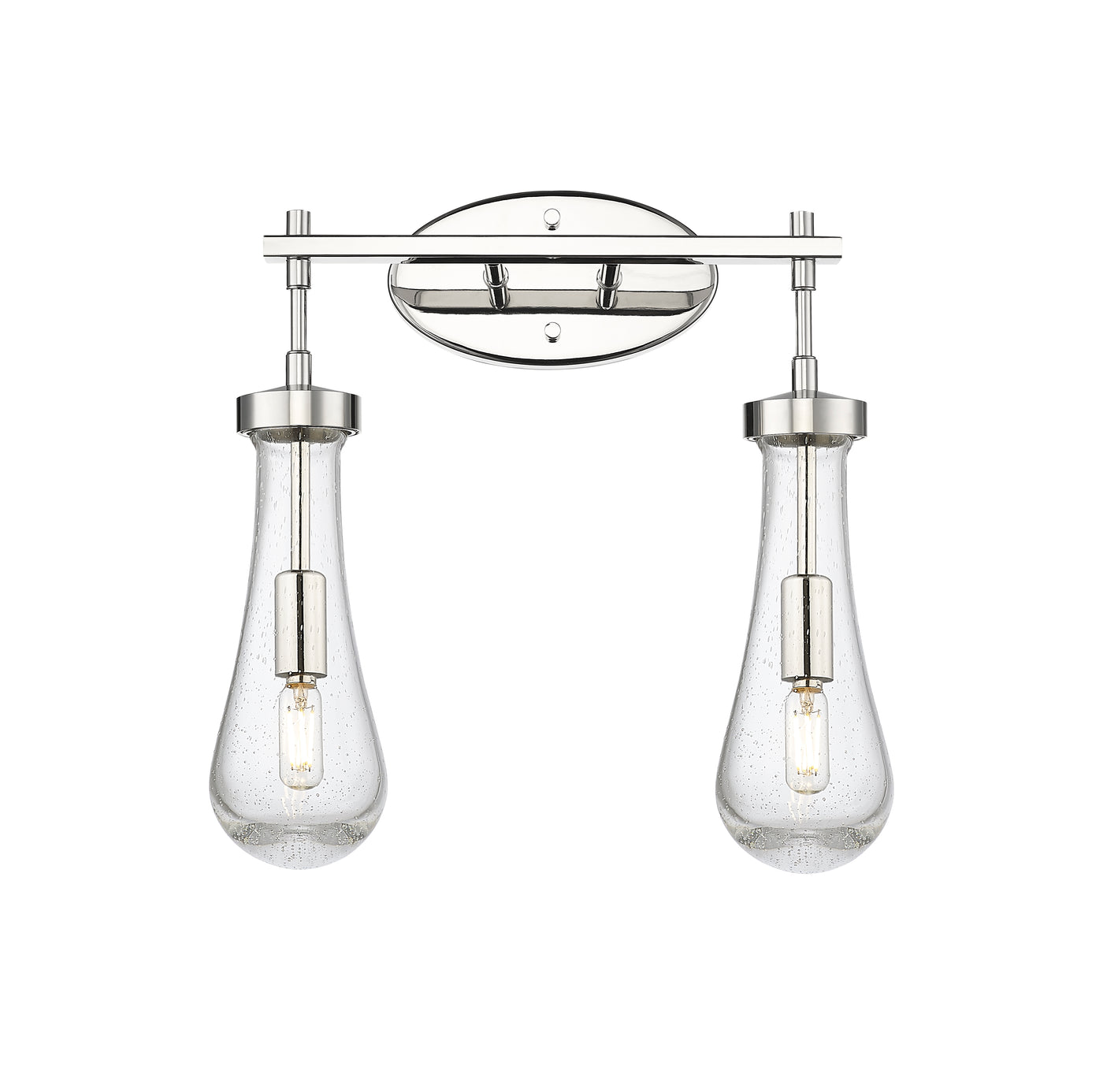 Downtown Urban Bath Vanity Light Cast Brass
