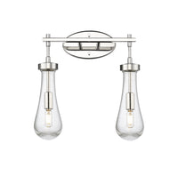 Downtown Urban Bath Vanity Light Cast Brass