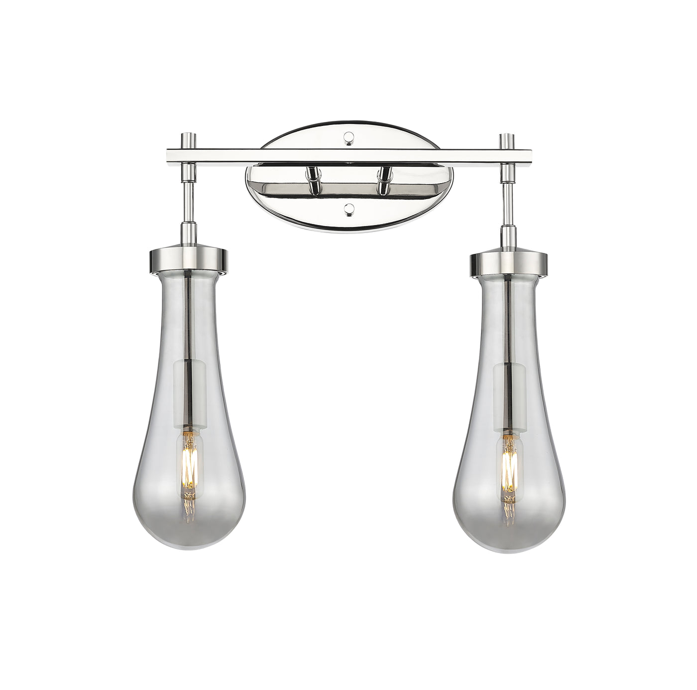 Downtown Urban Bath Vanity Light Cast Brass
