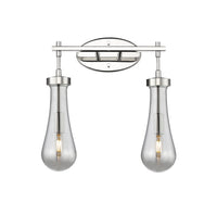 Downtown Urban Bath Vanity Light Cast Brass