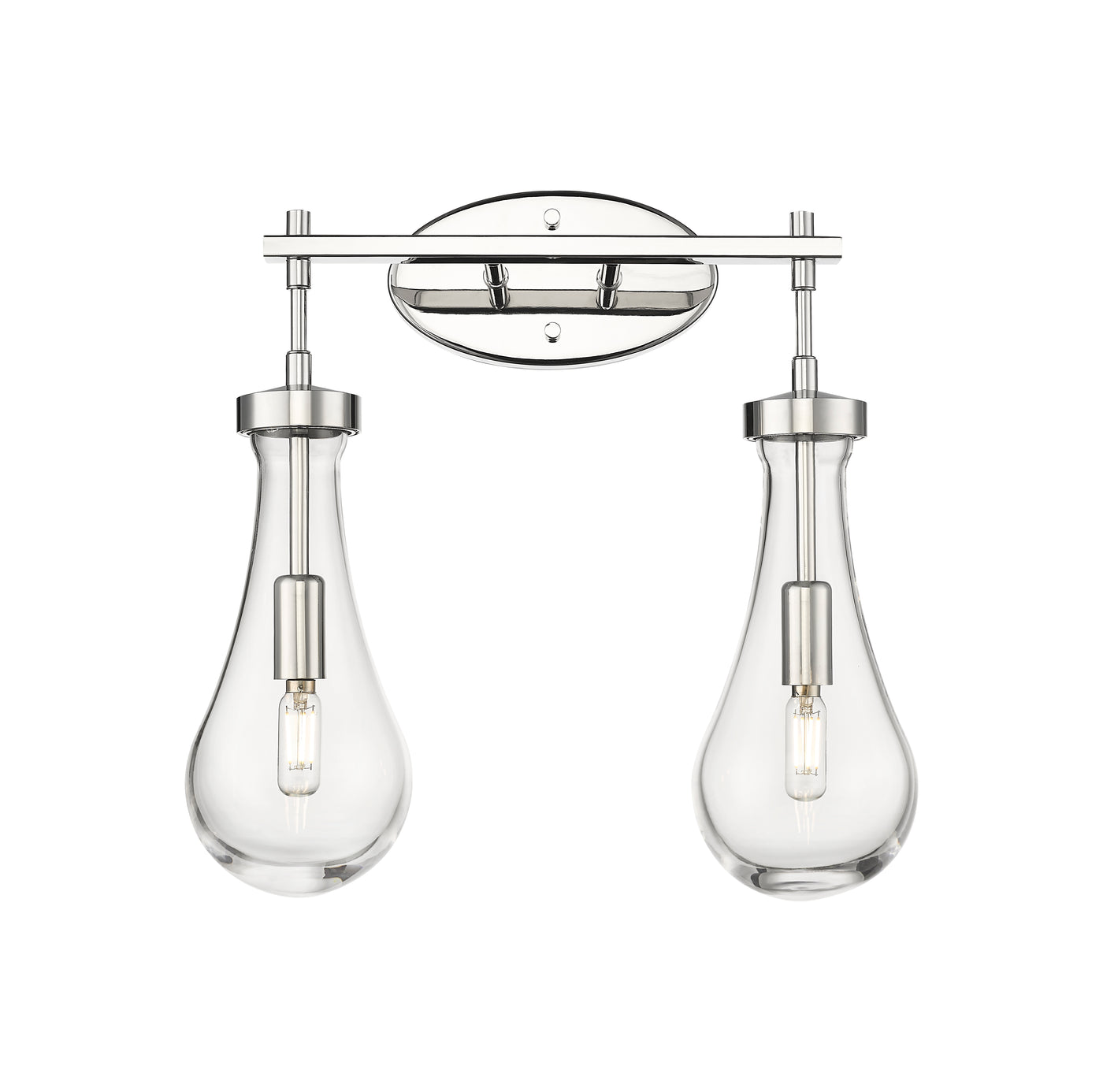 Downtown Urban Bath Vanity Light Cast Brass