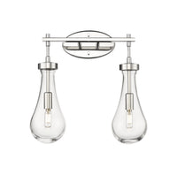 Downtown Urban Bath Vanity Light Cast Brass