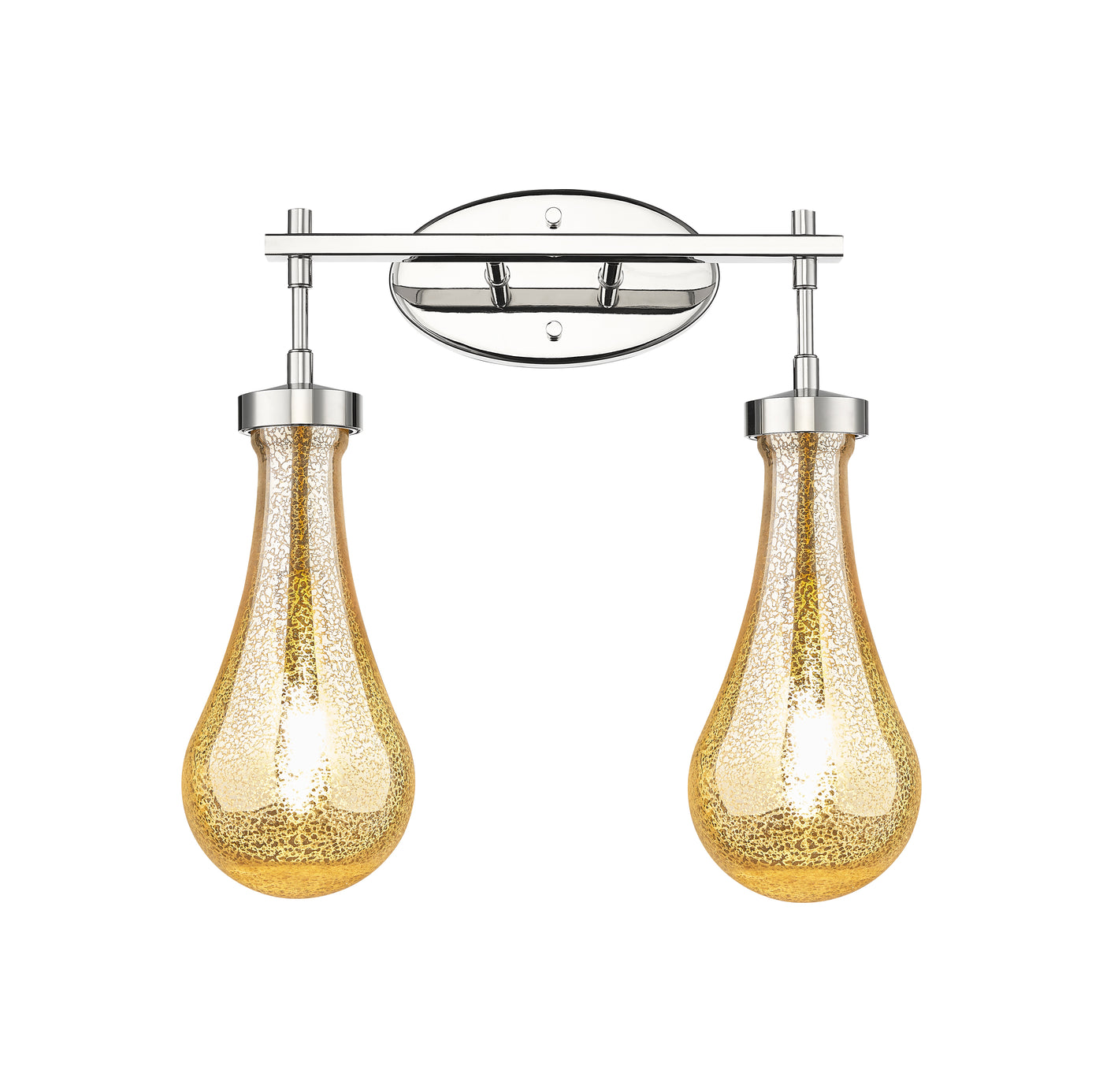 Downtown Urban Bath Vanity Light Cast Brass