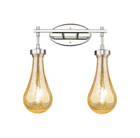 Downtown Urban Bath Vanity Light Cast Brass
