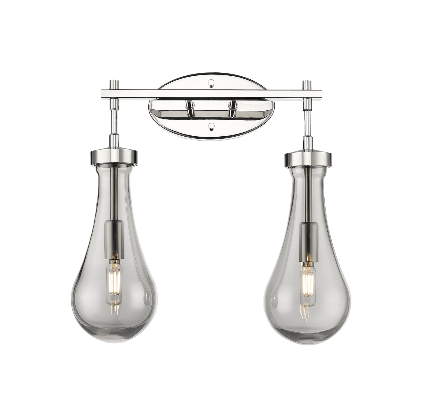 Downtown Urban Bath Vanity Light Cast Brass