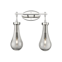 Downtown Urban Bath Vanity Light Cast Brass