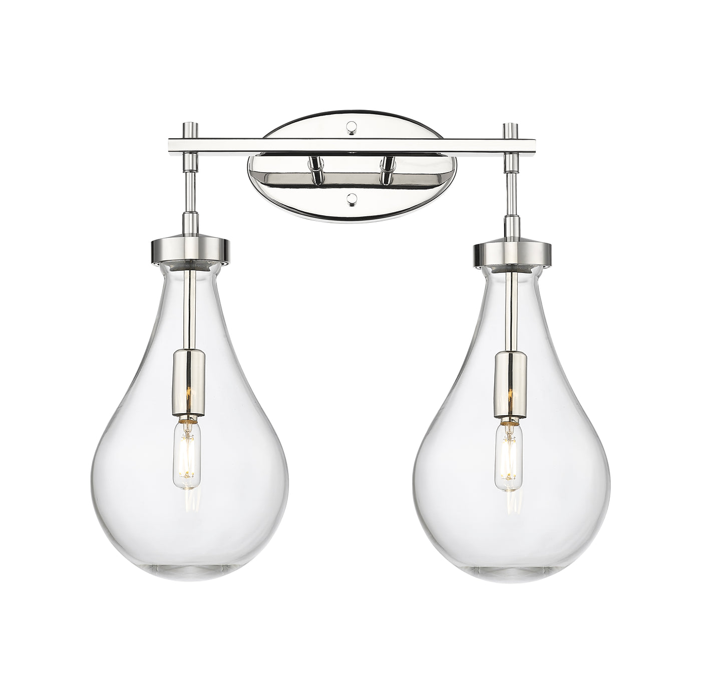 Downtown Urban Bath Vanity Light Cast Brass