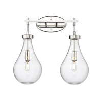 Downtown Urban Bath Vanity Light Cast Brass