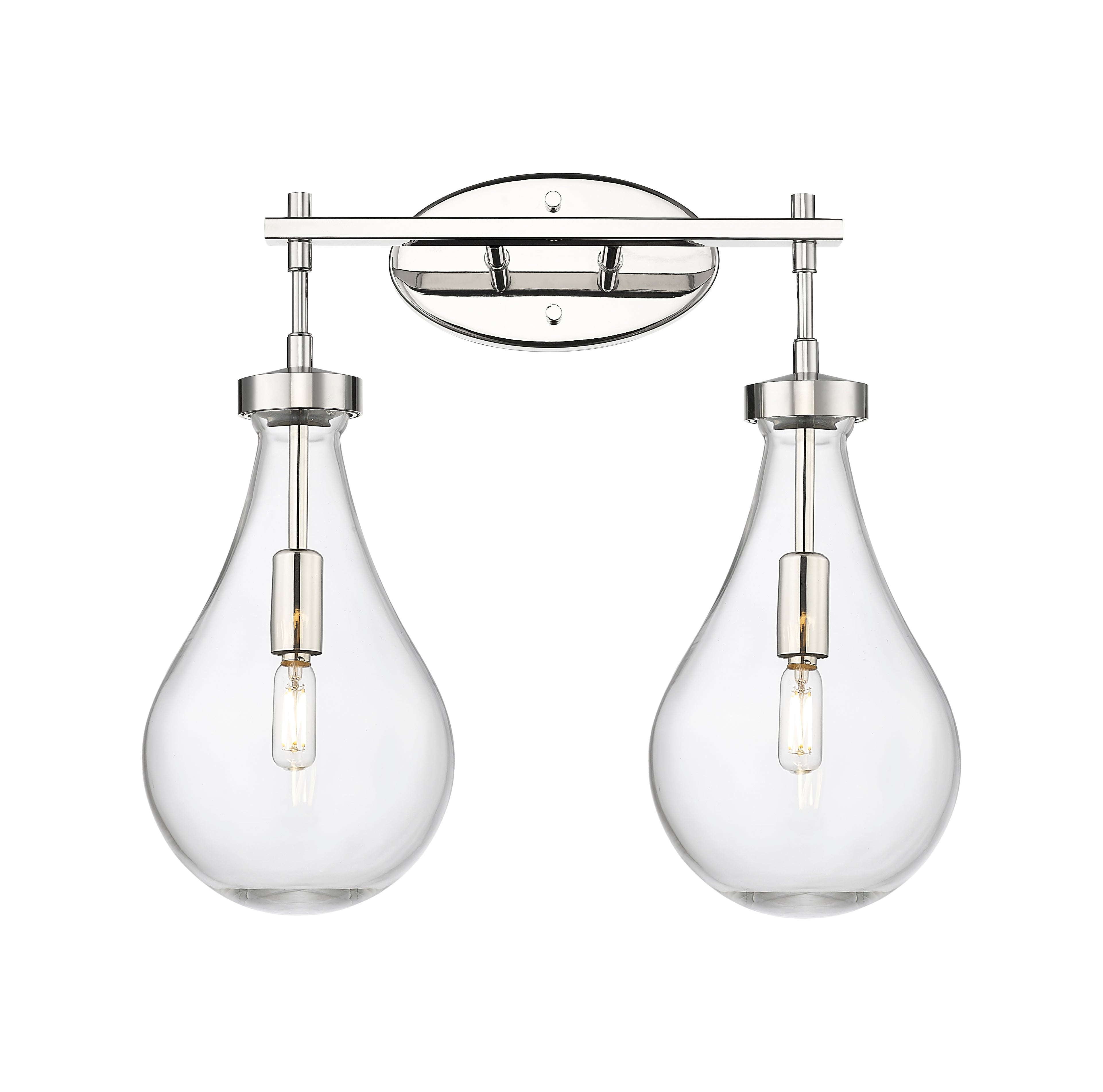Downtown Urban Bath Vanity Light Cast Brass